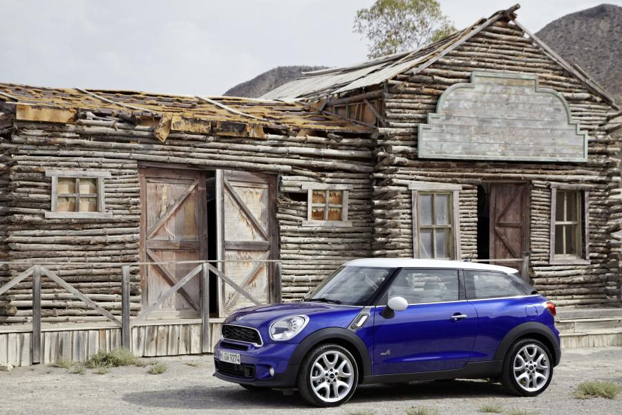  Mini Paceman Cooper S 2012 года  (фото 259 из 444)
